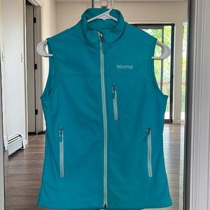 Marmot Tempo Vest-Atomic Blue